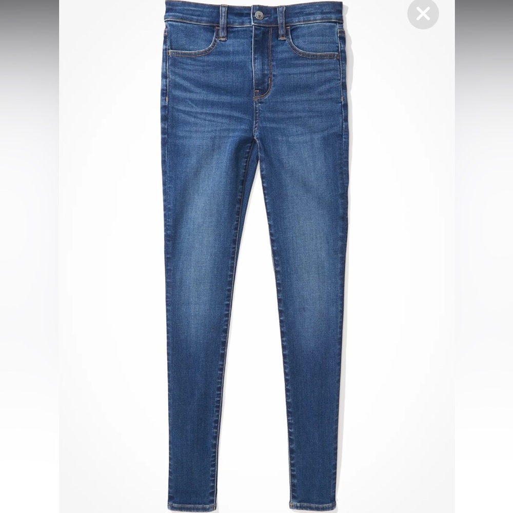 American Eagle Outfitters medium wash size 12 jeans